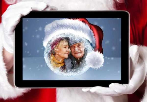 Merry Christmas Photo Frame Collage Maker 10 تصوير الشاشة