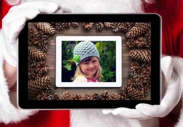 Merry Christmas Photo Frame Collage Maker 4 تصوير الشاشة