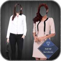 Woman Formal Photo Suit Editor on 9Apps