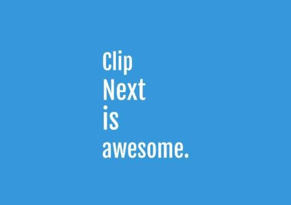 Clip Next screenshot 5