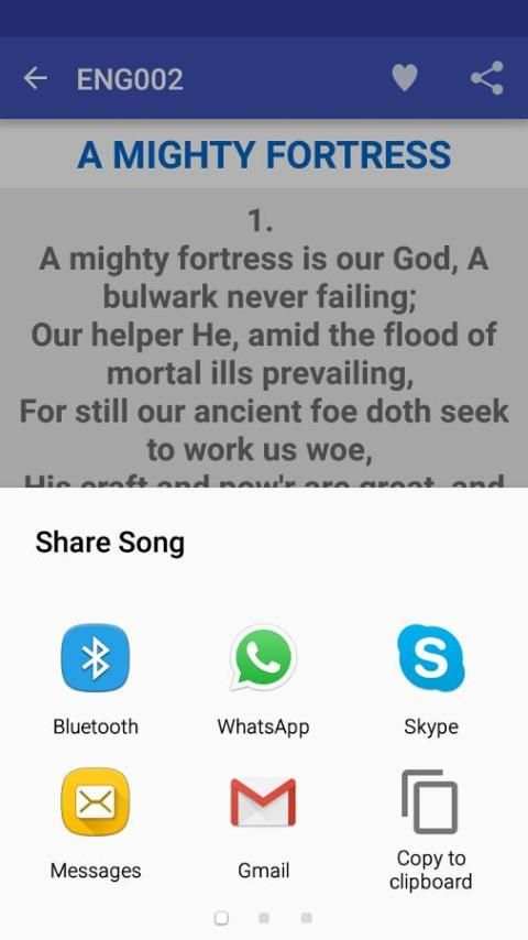 COC Hymnal скриншот 1
