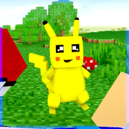 ikon Pixelmon World Craft 3D