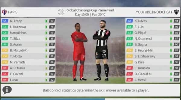 Tips Dream League Soccer 17 скриншот 2