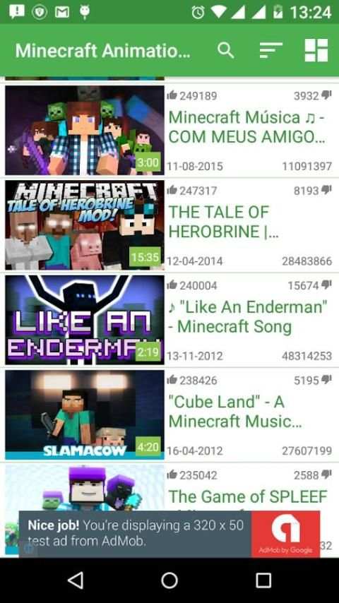 Animation Videos of Minecraft screenshot 8