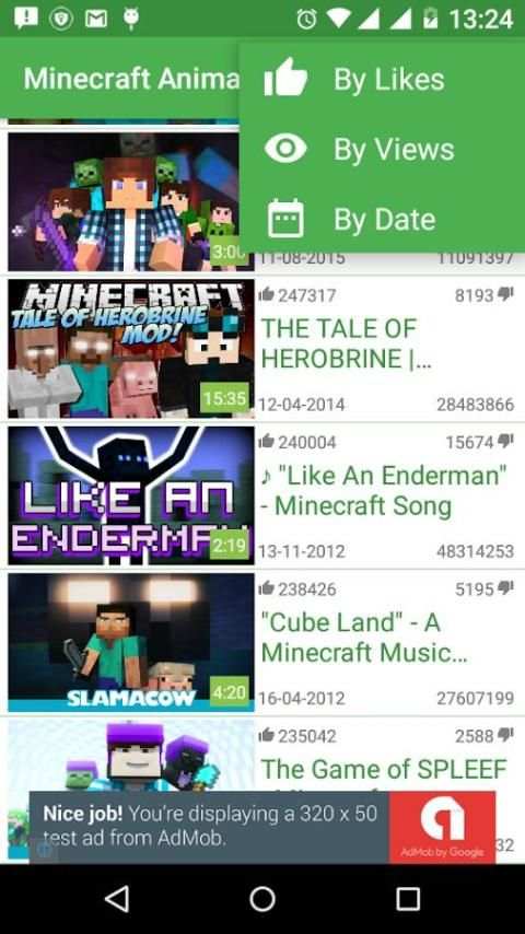 Animation Videos of Minecraft screenshot 7
