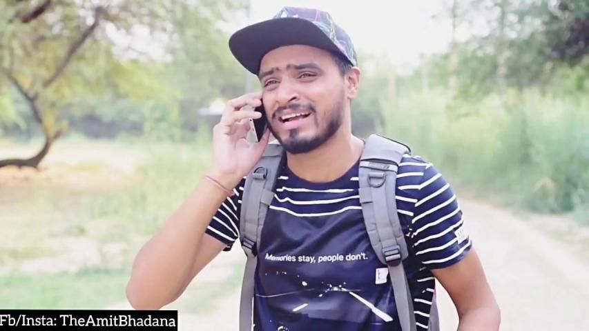 Amit bhadana ka naya on sale video