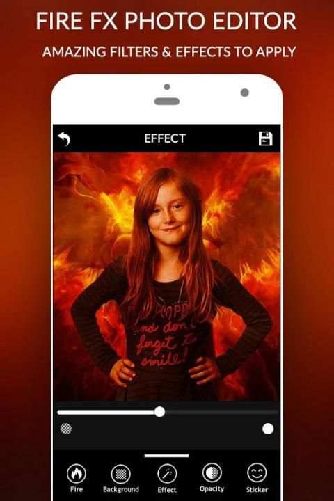 Fire Fx Movie Photo Editor स्क्रीनशॉट 4