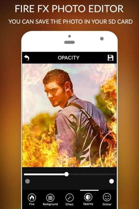 Fire Fx Movie Photo Editor скриншот 3