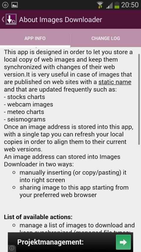 Images Downloader स्क्रीनशॉट 10