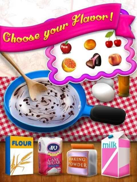 Kue pembuat Memasak Games screenshot 5