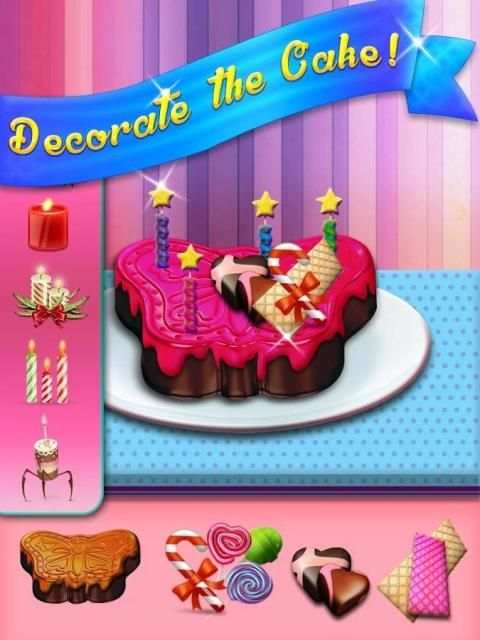 Kue pembuat Memasak Games screenshot 3