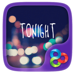 Tonight GO Launcher Theme أيقونة