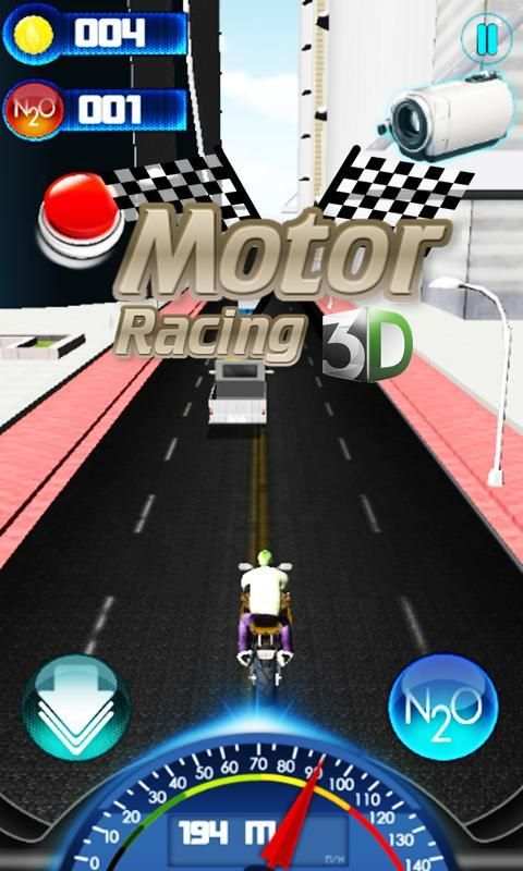 Motor Racing Sports 3D - Balap Motor 3D screenshot 3