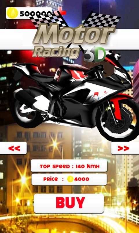 Motor Racing Sports 3D - Balap Motor 3D screenshot 2