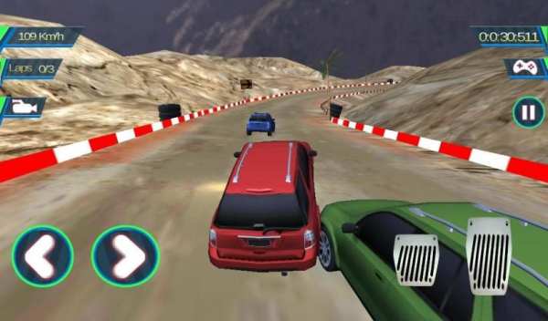 4x4 Suv Desert Racing screenshot 6