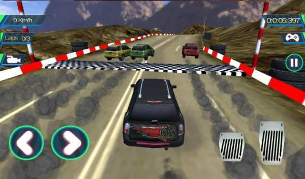 4x4 Suv Desert Racing screenshot 8