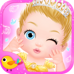 Princess New Baby's Day Care أيقونة