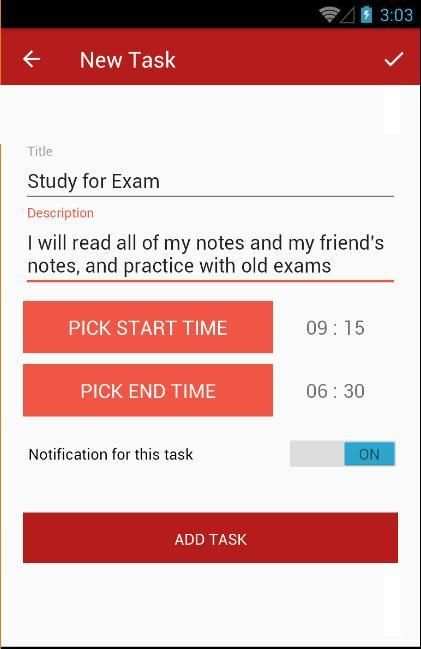 To Do Reminder with Notification Alarm screenshot 4