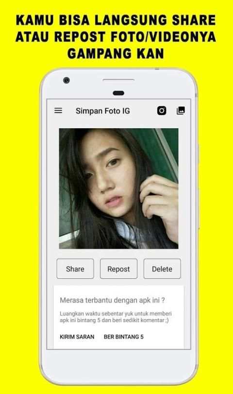 Simpan Foto IG screenshot 4