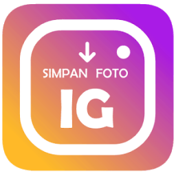 Simpan Foto IG icon