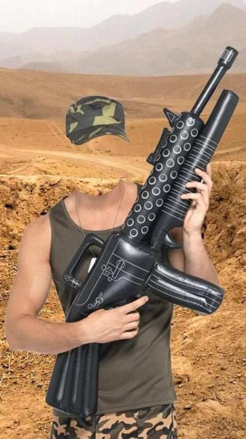 Military Photo Suit screenshot 2