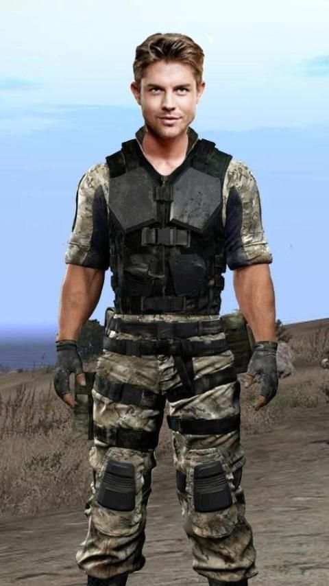 Military Photo Suit screenshot 3