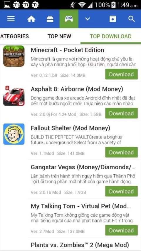 APPVN Apk Store ✔ скриншот 3