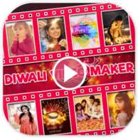 Happy Diwali Video Maker, Diwali Photo Video Maker on 9Apps