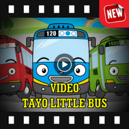 Tayo Bus Video Cartoons أيقونة
