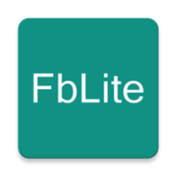 ikon FbLite - Facebook light on space and data