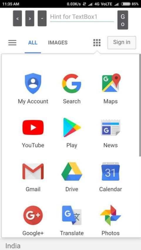 Lite browser 4 تصوير الشاشة