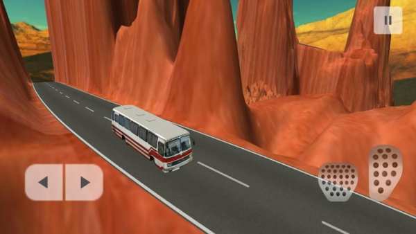 Bus Driving Simulator स्क्रीनशॉट 1