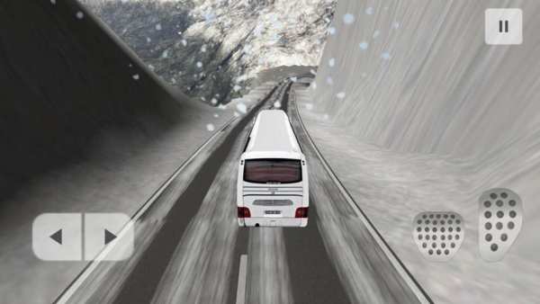 Bus Driving Simulator स्क्रीनशॉट 4