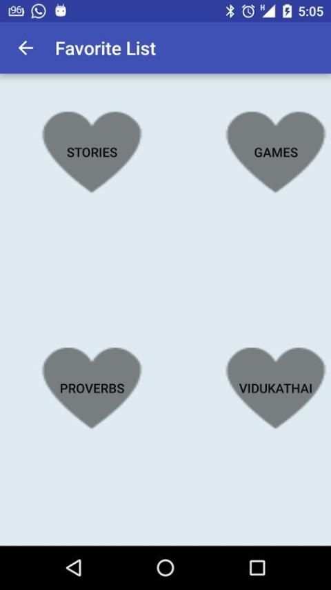 தமிழ்களஞ்சியம் Tamil Stories स्क्रीनशॉट 1