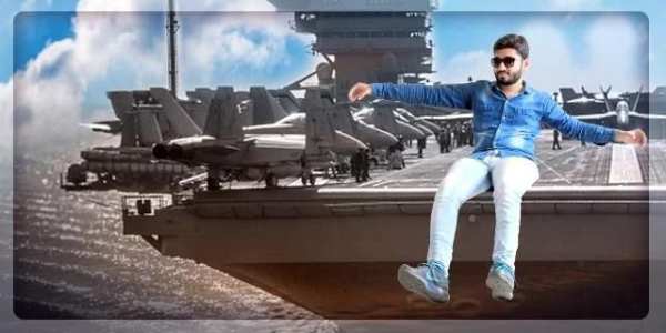 Navy Ship & Aircraft Photo Editor скриншот 2