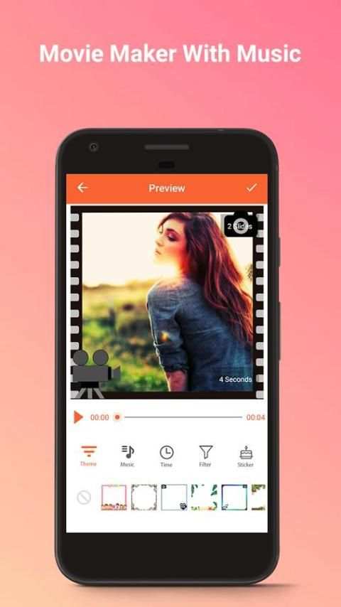Movie Maker With Music screenshot 3