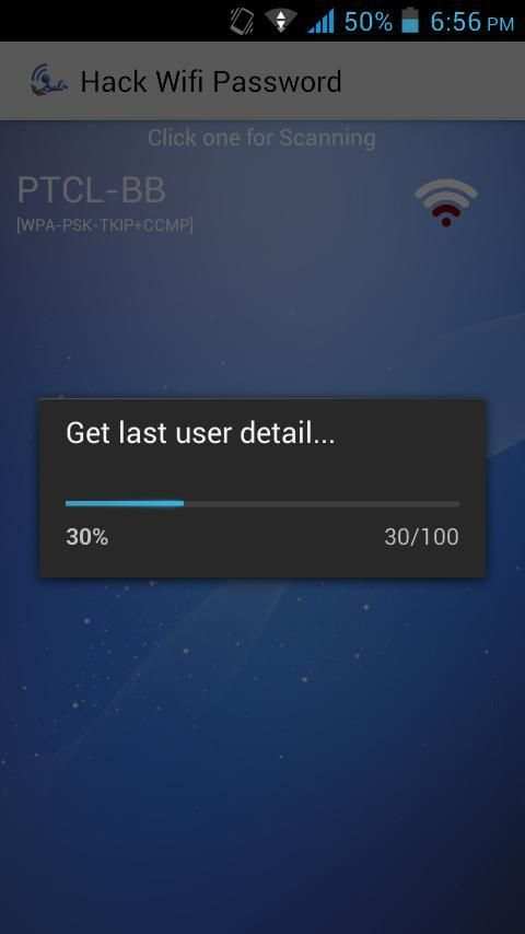 Wifi Password Hacker (Prank) screenshot 2