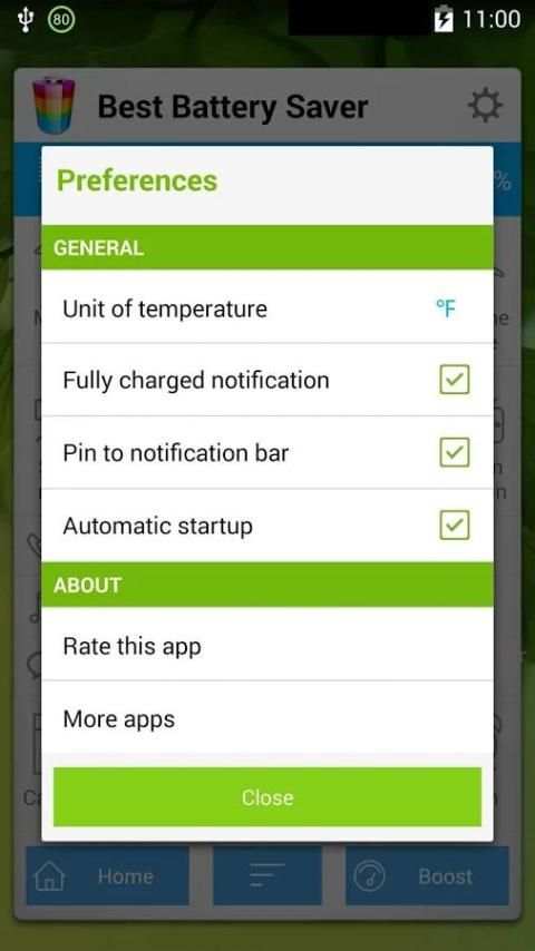 Best Battery Saver 6 تصوير الشاشة