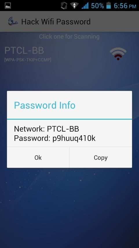 Wifi Password Hacker (Prank) screenshot 1