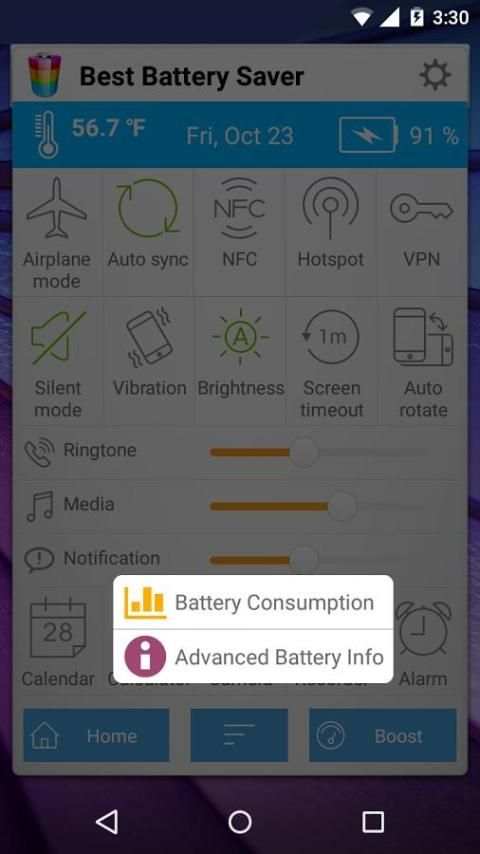 Best Battery Saver 4 تصوير الشاشة