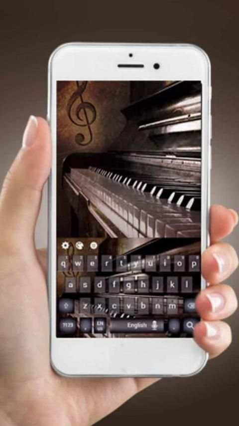 Piano keyboard Theme screenshot 5