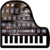 Piano keyboard Theme