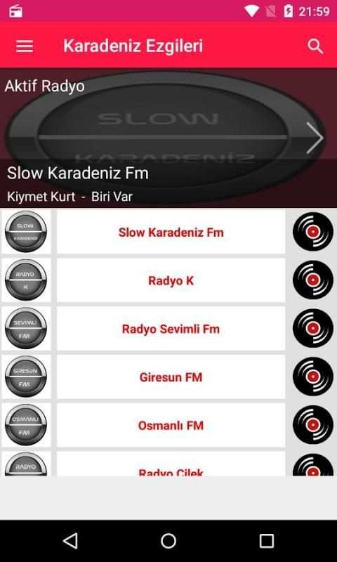 Karadeniz müzik скриншот 3