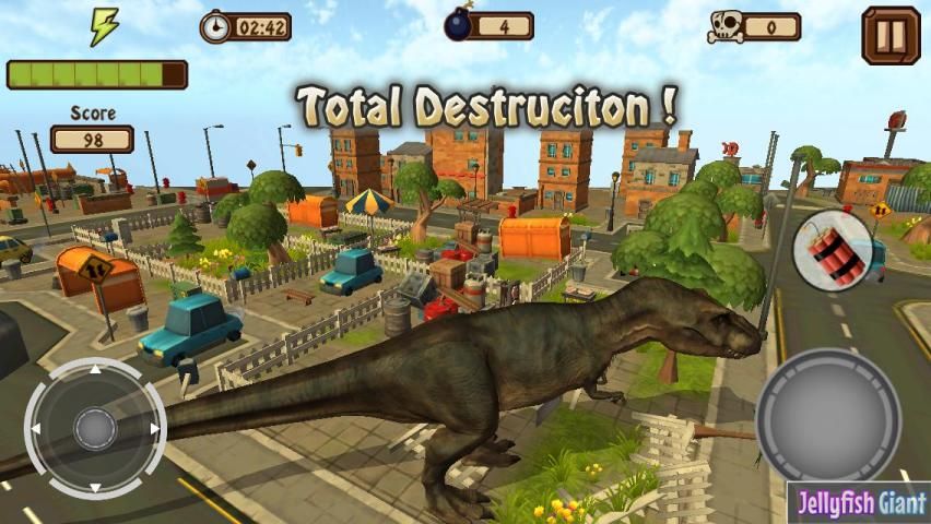 скачать ultimate dinosaur simulator