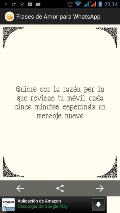 Frases De Amor Para Compartir screenshot 4