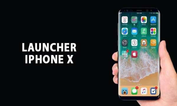 Launcher iPhone X 3 تصوير الشاشة