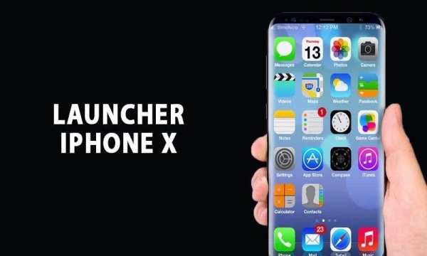 Launcher iPhone X 1 تصوير الشاشة