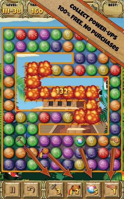 Marble Tap 2 تصوير الشاشة