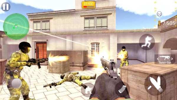 Shoot Strike Gun Fire screenshot 6