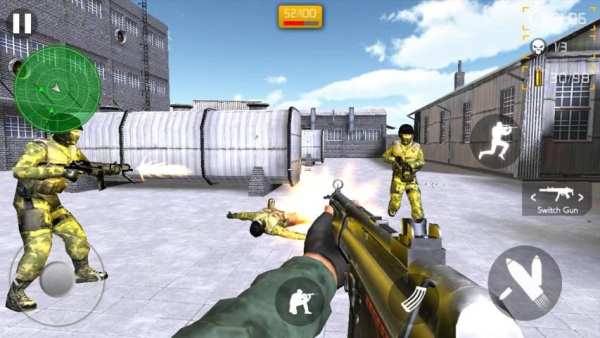 Shoot Strike Gun Fire screenshot 2